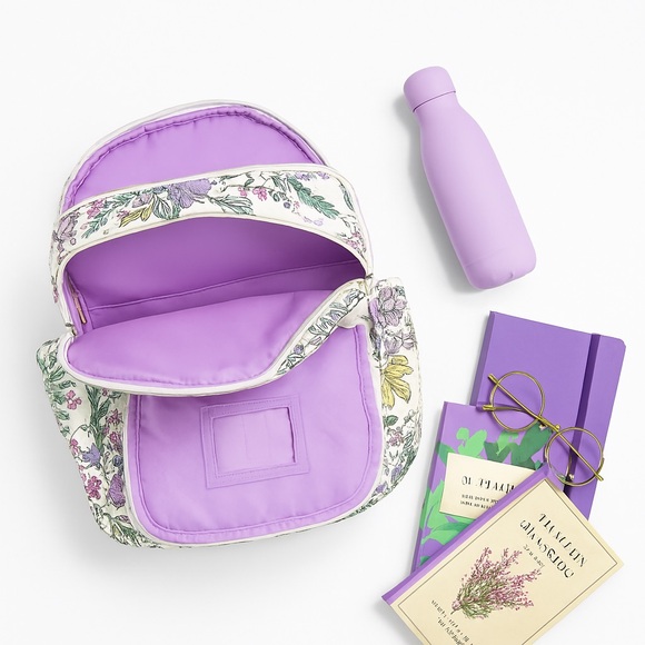 Vera Bradley Women's Lighten Up Grand Backpack - Picture 3 of 12